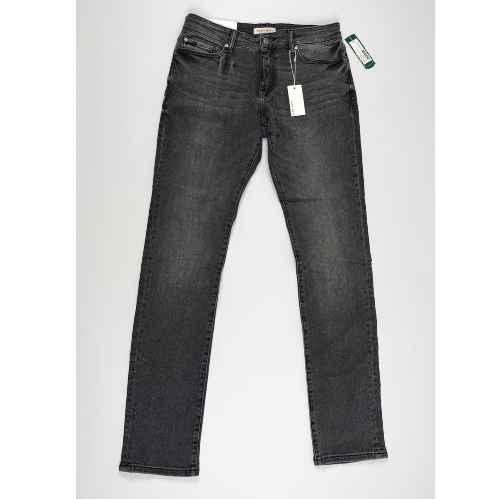 Warp + Weft HND Tokyo Skinny Jeans Decay Grey 30W x 32L‎ New With Tags